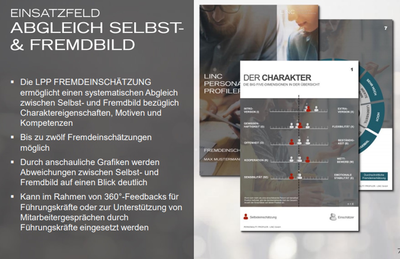 Abgleich Selbst und Fremdbild